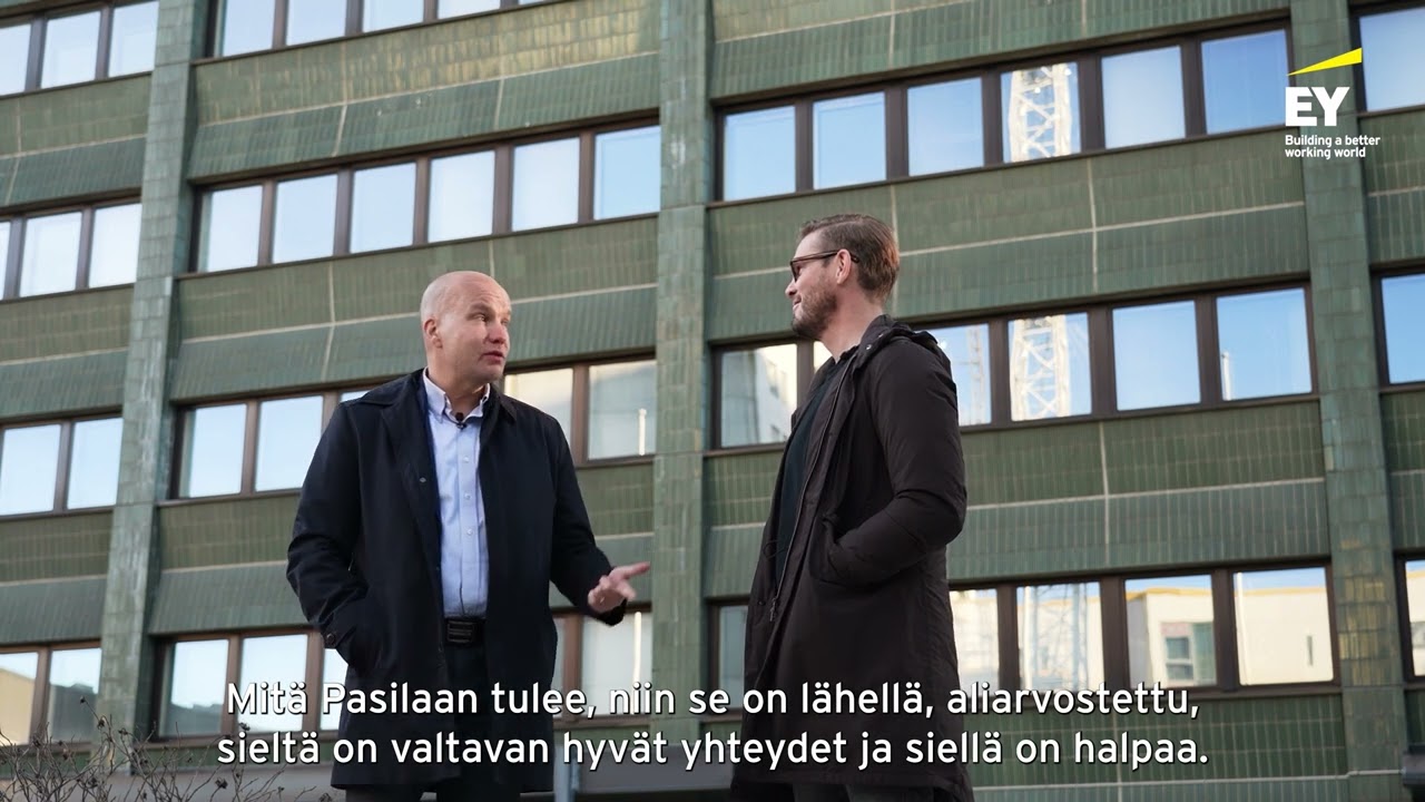 EY Entrepreneur Of The Year – Kim Väisäsen neljä juttua yrittäjyydestä