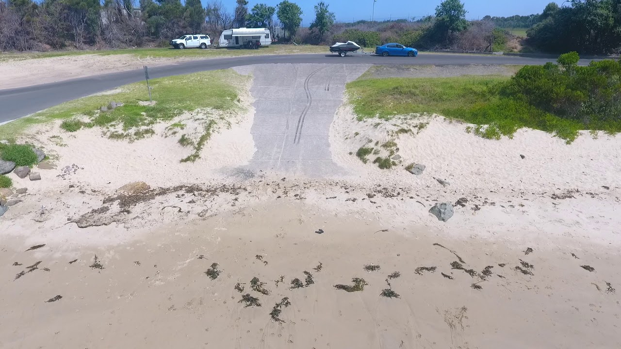 drone bellambi boat ramp our spot to camp