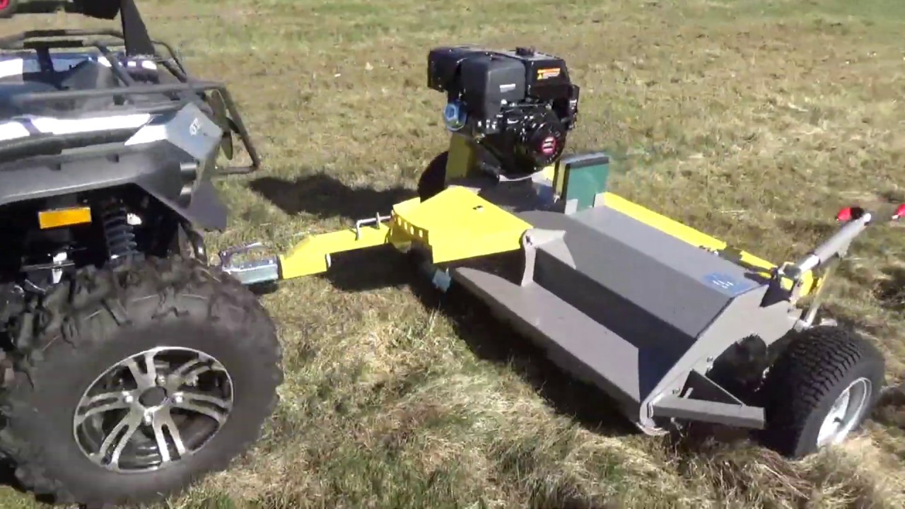ATV slaghack från P-Lindberg