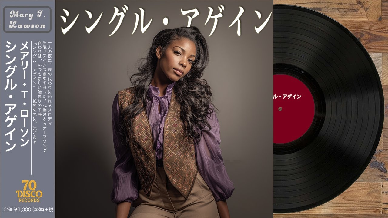 シングル・アゲイン / mariya takeuchi  (Cover) 日本テレビ系ドラマ『火曜サスペンス劇場』主題歌 ｜ 70 DISCO RECORDS