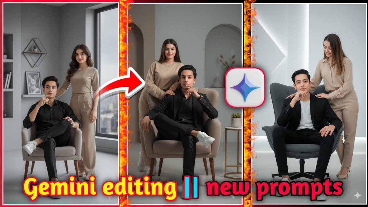 Professional Portrait Editing Using Gemini AI || The Real Method No One Shows You