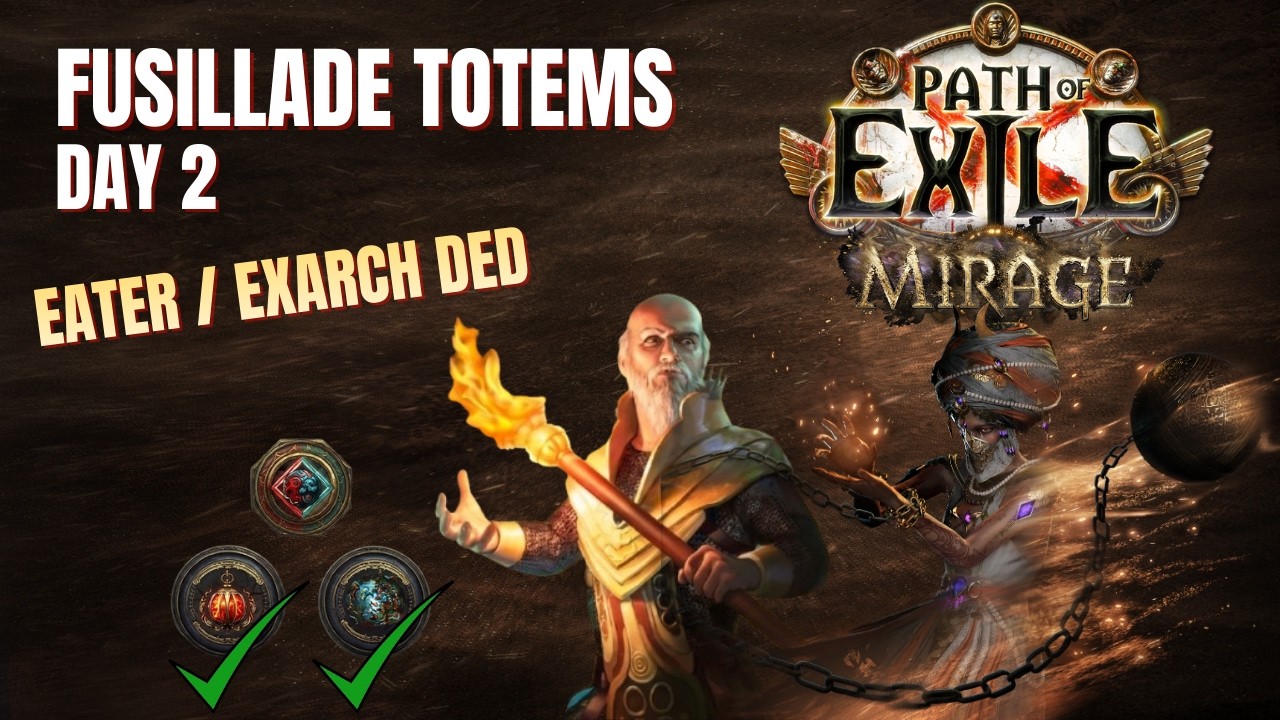 Kinetic Fusillade Totems (Day 2) | Is Breach Good? | POE 3.28 Mirage