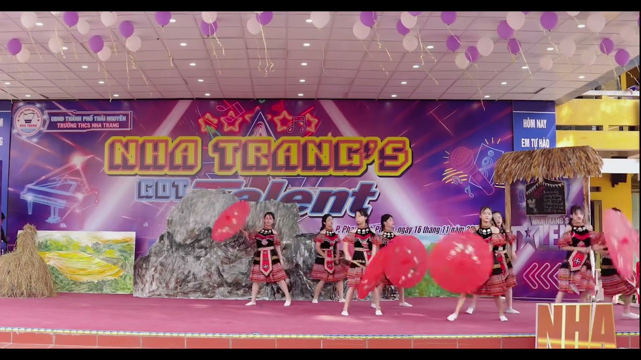 Chào mừng ngày nhà giáo Việt Nam 20/11-  Lớp 7a2 Trường THCS Nha Trang