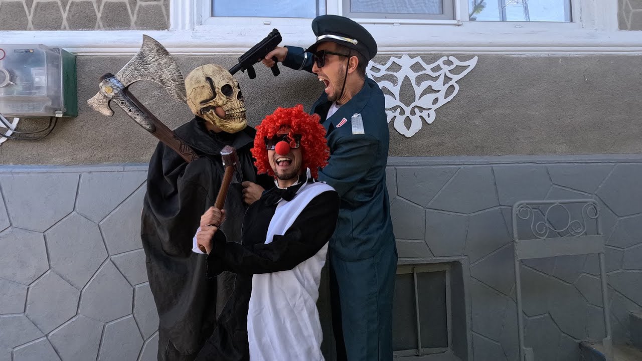 Clownul Care Omoara Oameni, Si Nimeni nui Face Nimic!!!