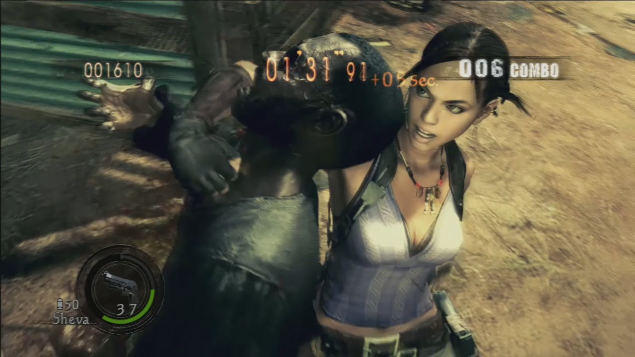 Resident Evil 5 | Melee Move Compilation (HQ)