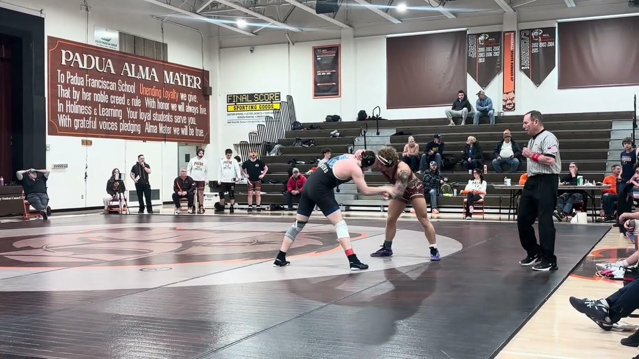 Brian Taylor VS Padua Dual 1/31/26