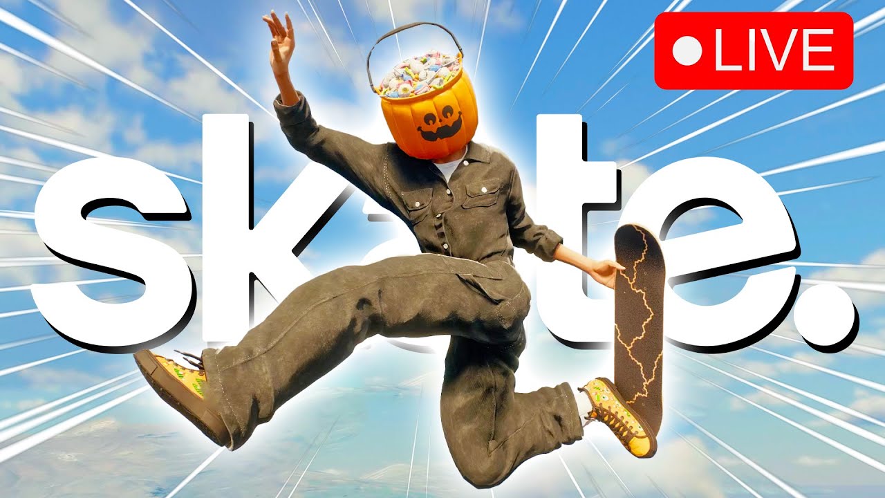 HAPPY SKATE-O-WEEN! (Skate 4 LIVE)