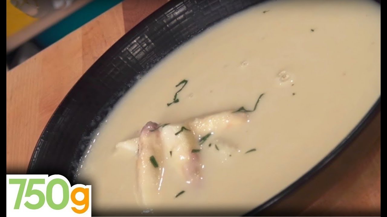 Recette de Velouté d'asperges - 750g