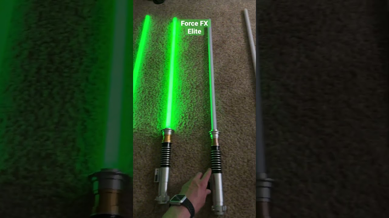 9 Luke Skywalker Lightsabers! 🤯