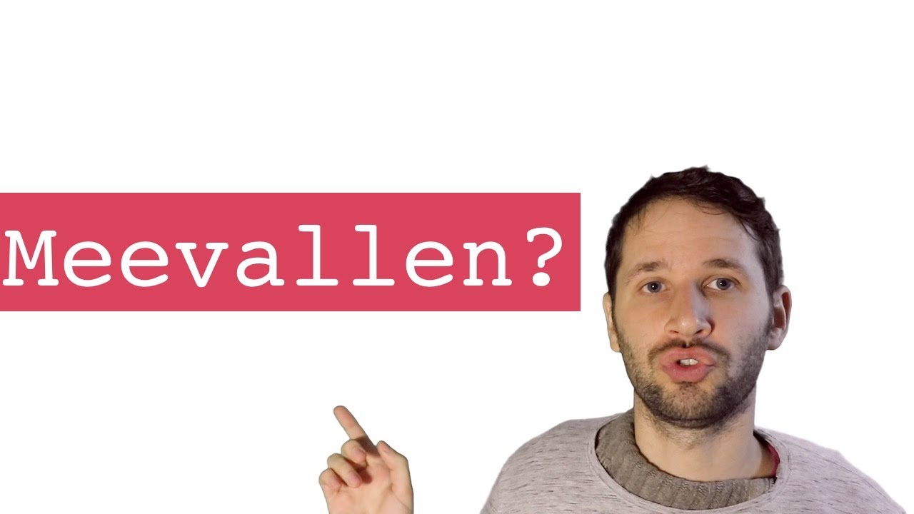 Meevallen en tegenvallen: les Nederlands (B1)