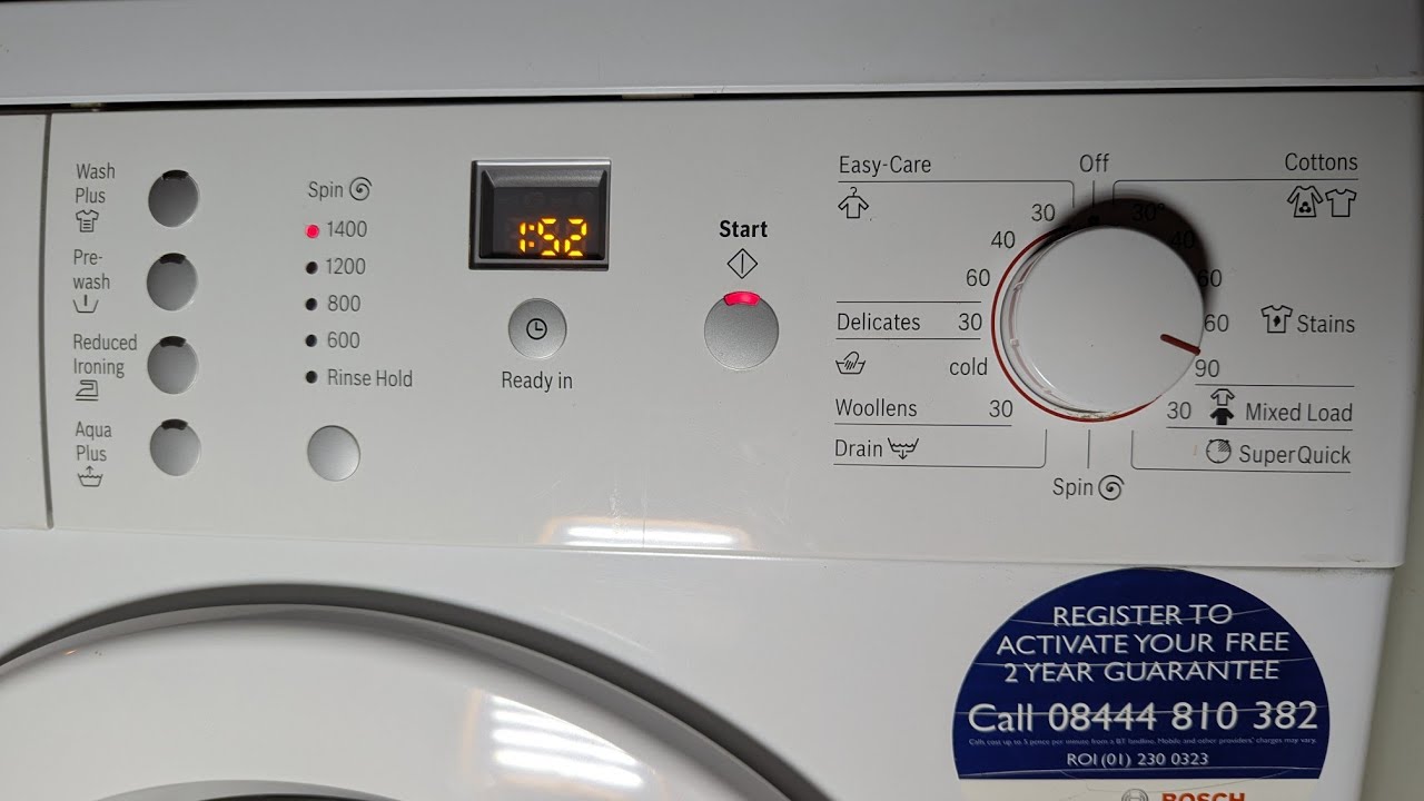 bosch WAE28364GB - cotton 90 (w\ bad spider)