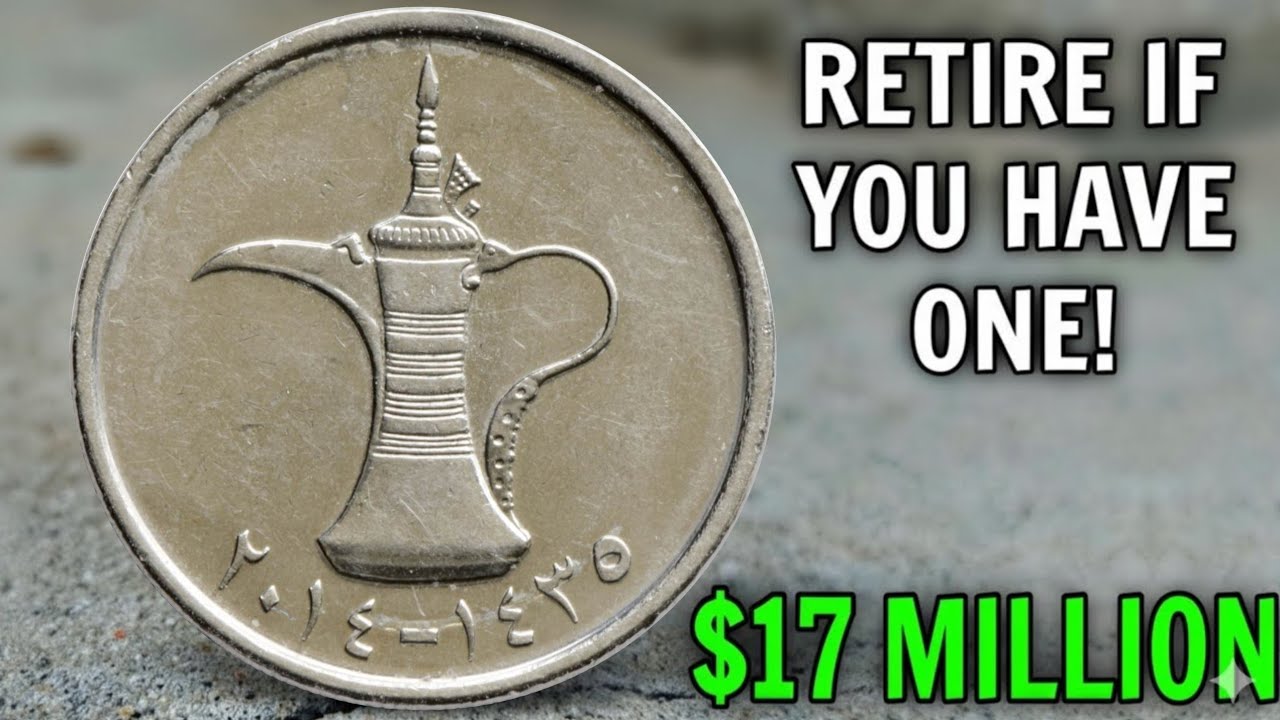 United Arab Emirates 1 Dirham Coin Value 2026 | Rare UAE One Dirham Coins Worth Big Money?