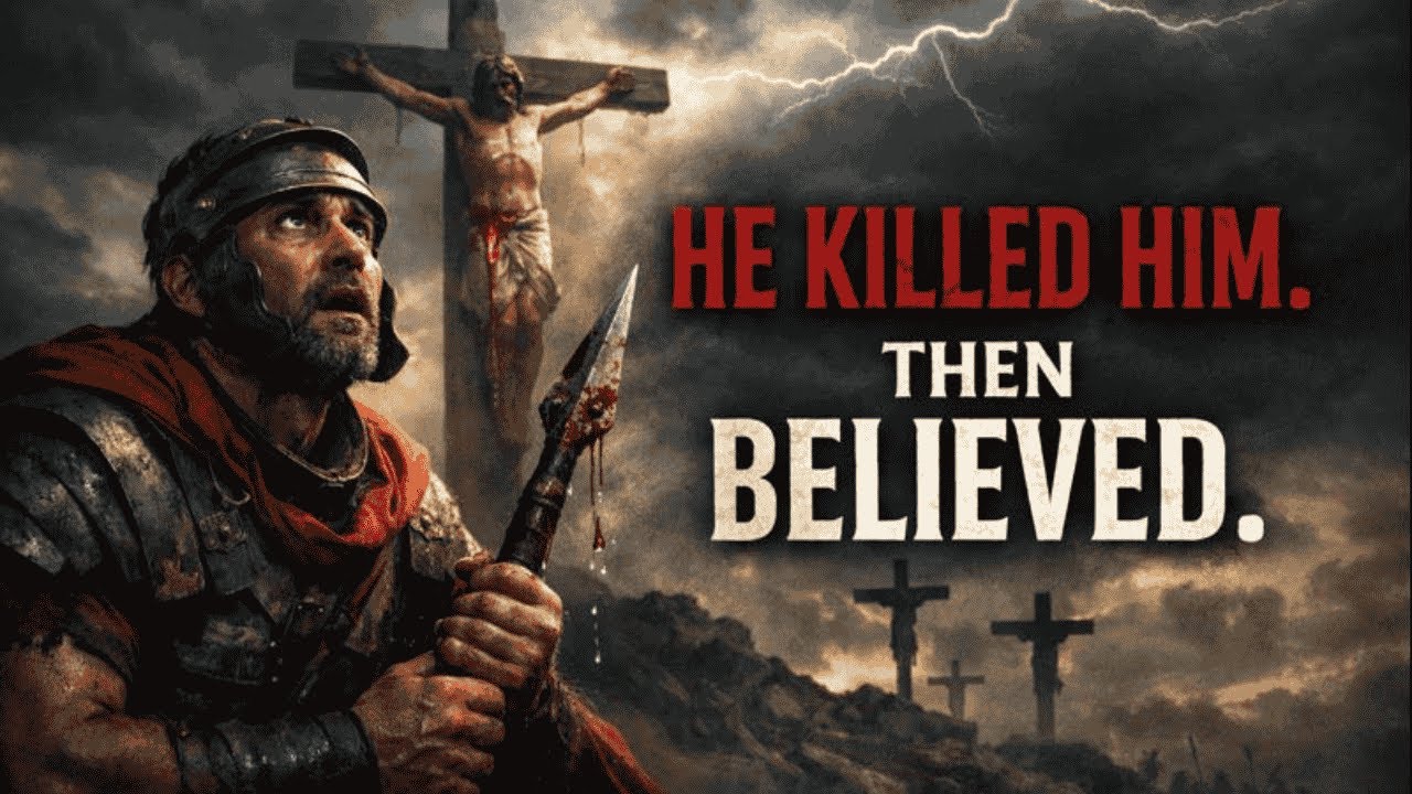 The Roman Soldier Who Pierced Jesus — and Believed the Bible’s Greatest Truth