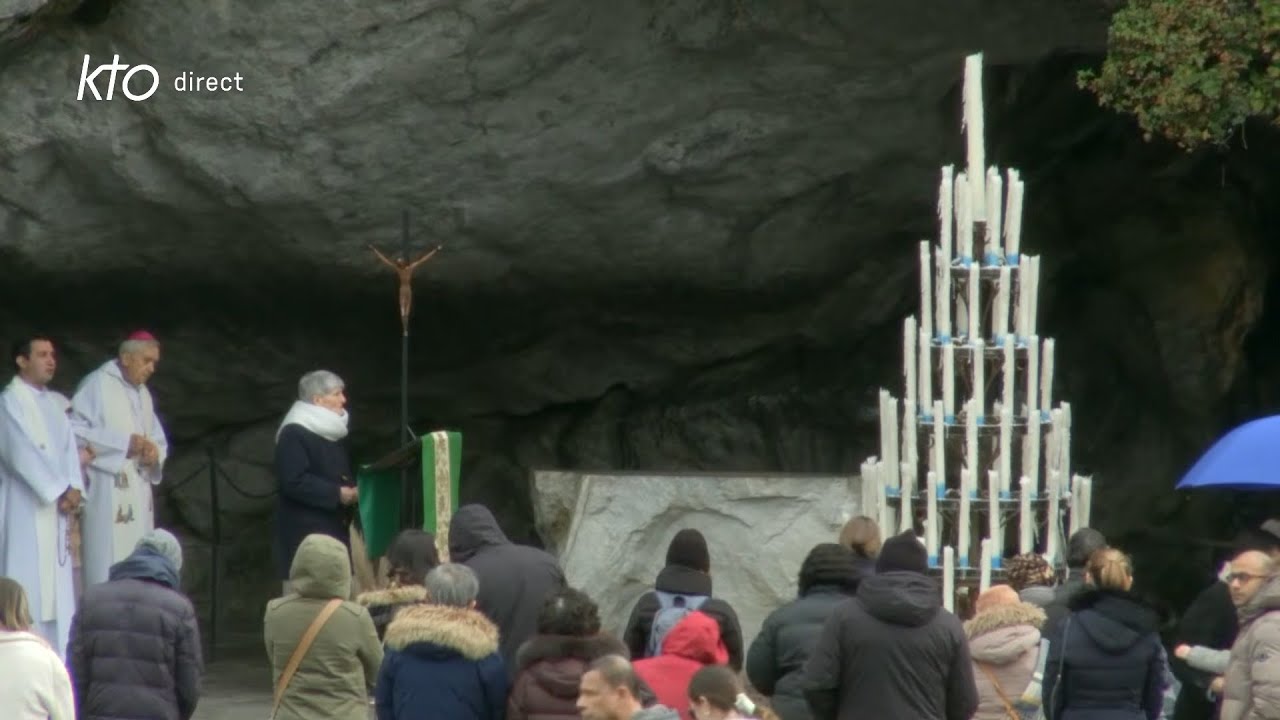 Chapelet du 1er février 2026 à Lourdes