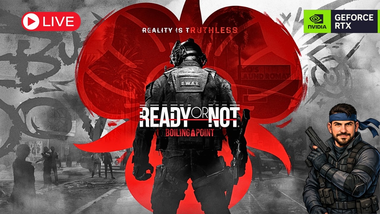 This Shooter Is Pure Tactical Horror.. | *NEW UPDATE* Ready or Not [RTX 4090]