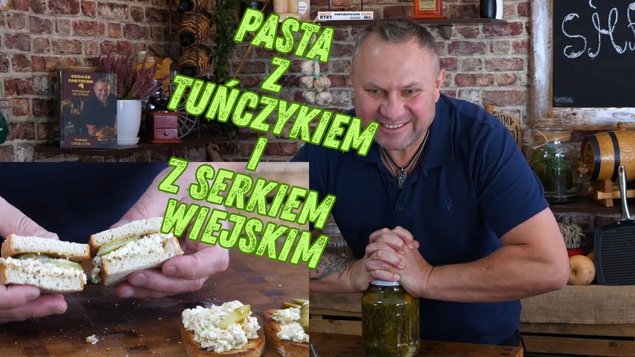 Wysokobiałkowa - Pasta do chleba z jajek i tuńczyka / Oddaszfartucha