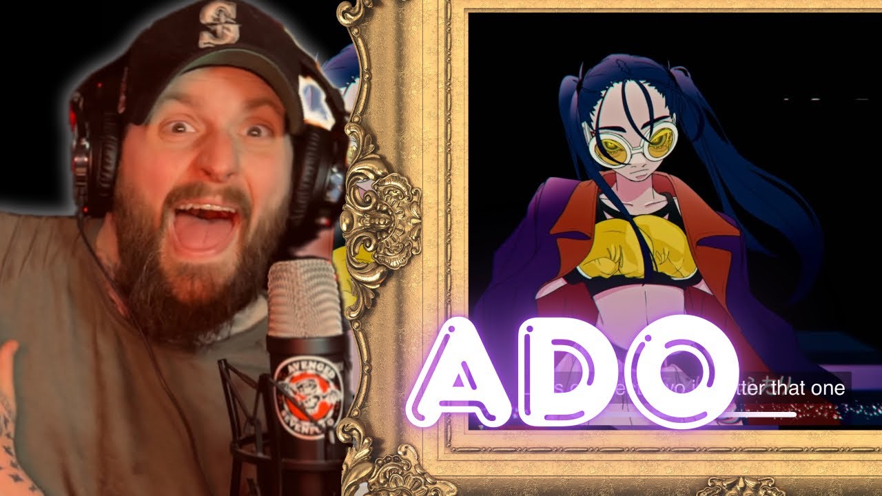 WHATTTT!? ADO (ODO) EPIC REACTION/BREAKDOWN