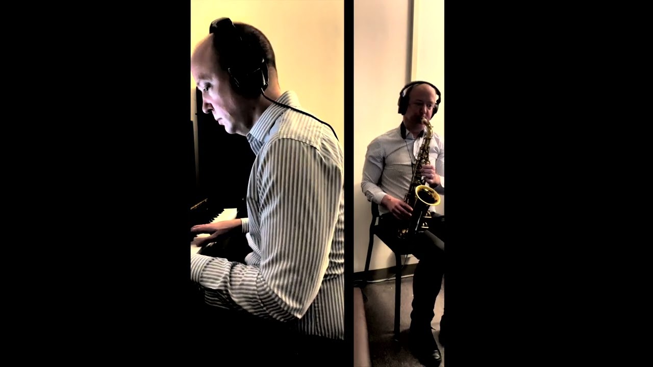 You Don't Know What Love Is - Todd Groves (alto sax and piano)