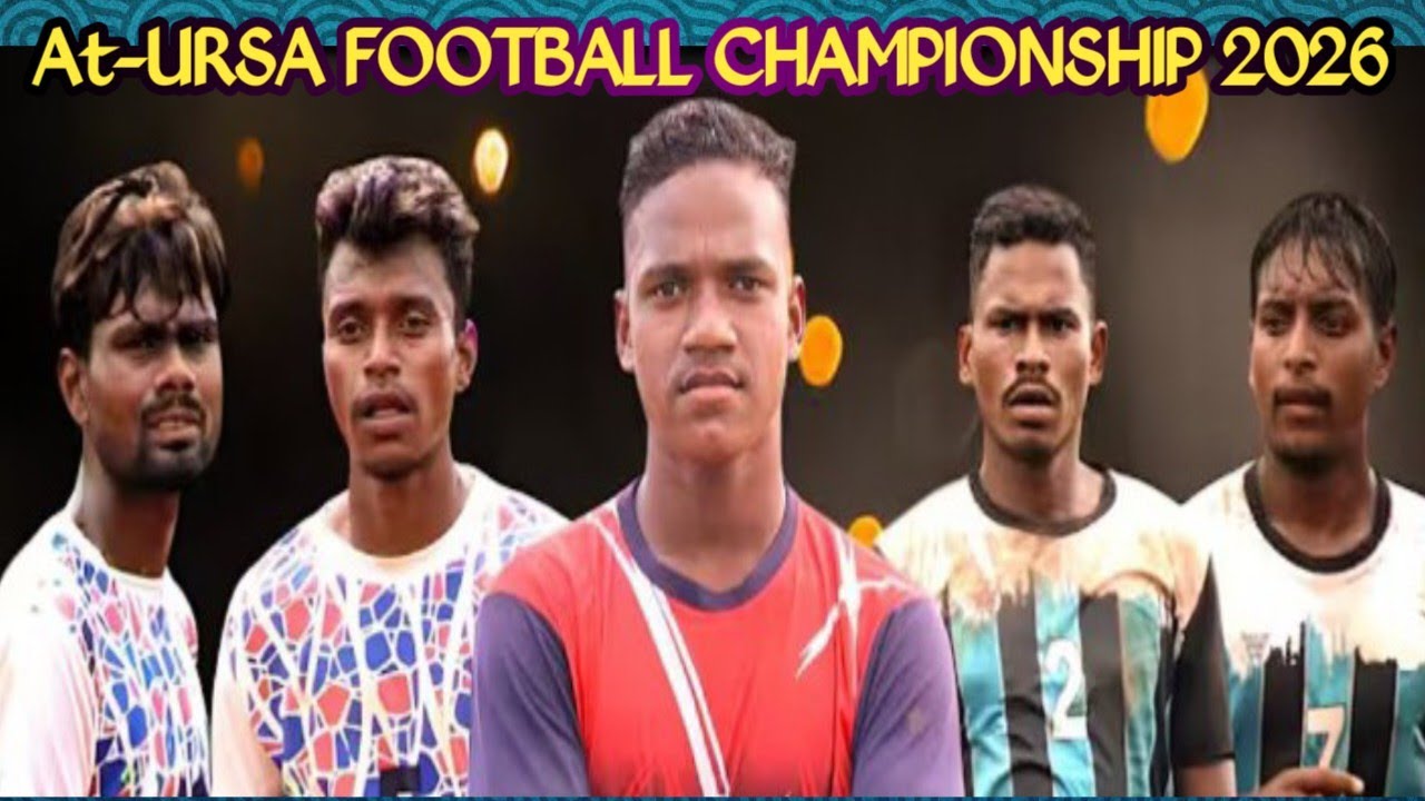 2nd Opning मैच // At-URSA FOOTBALL CHAMPIONSHIP 2026