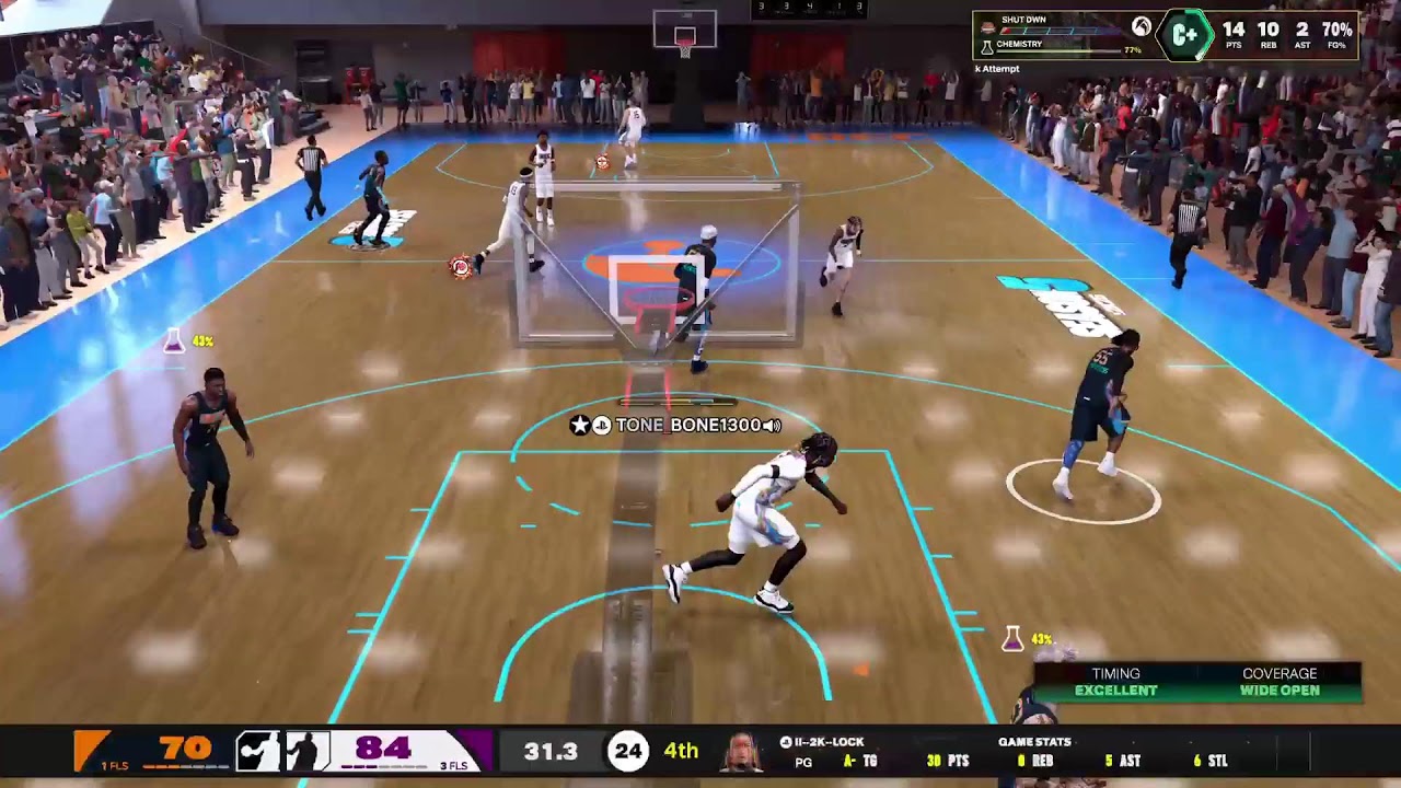 🏀 REAL 2K HOOPS w DIMING GOD