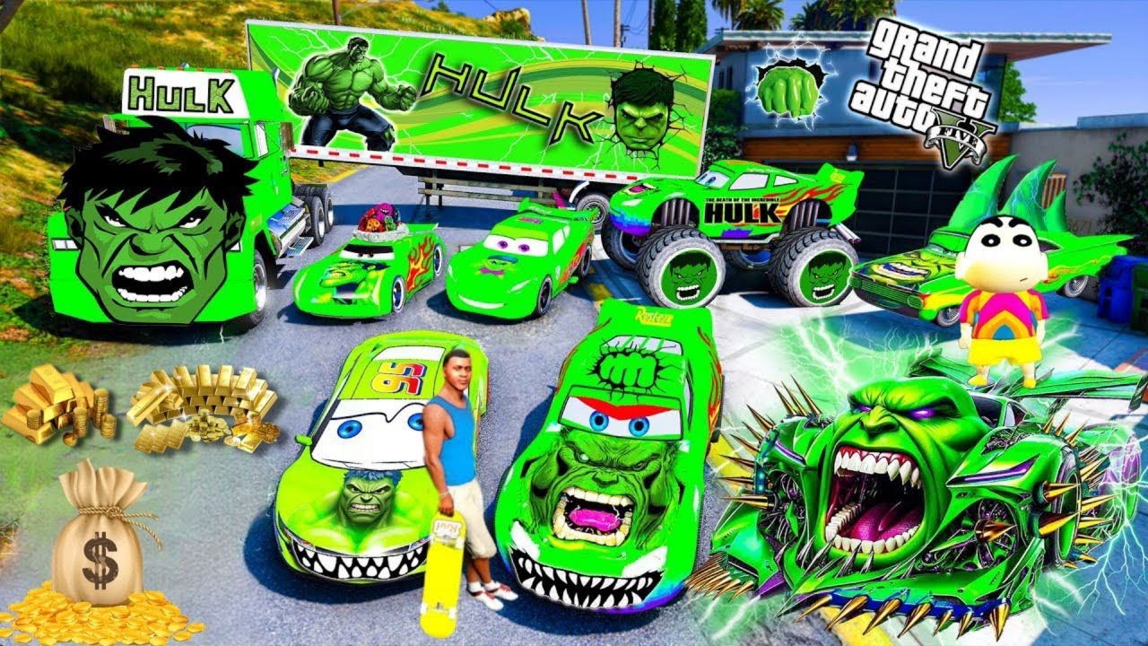 FRANKLIN TOUCH ANYTHING BECOME GOLD || EVERYTHING IS FREE IN GTA 5