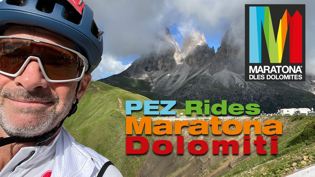 I Ride the Maratona dles Dolomiti!