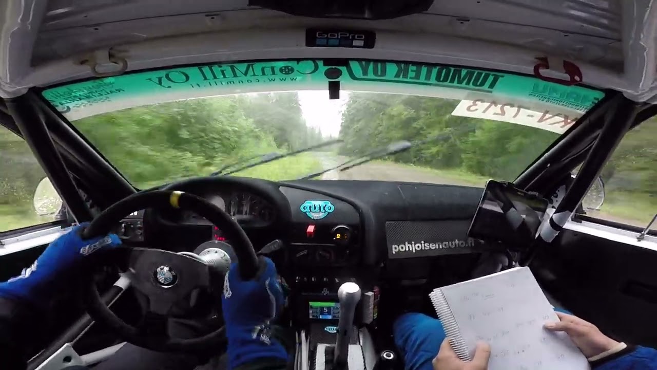Jaresko Siikajoki Ralli 2023 ek2