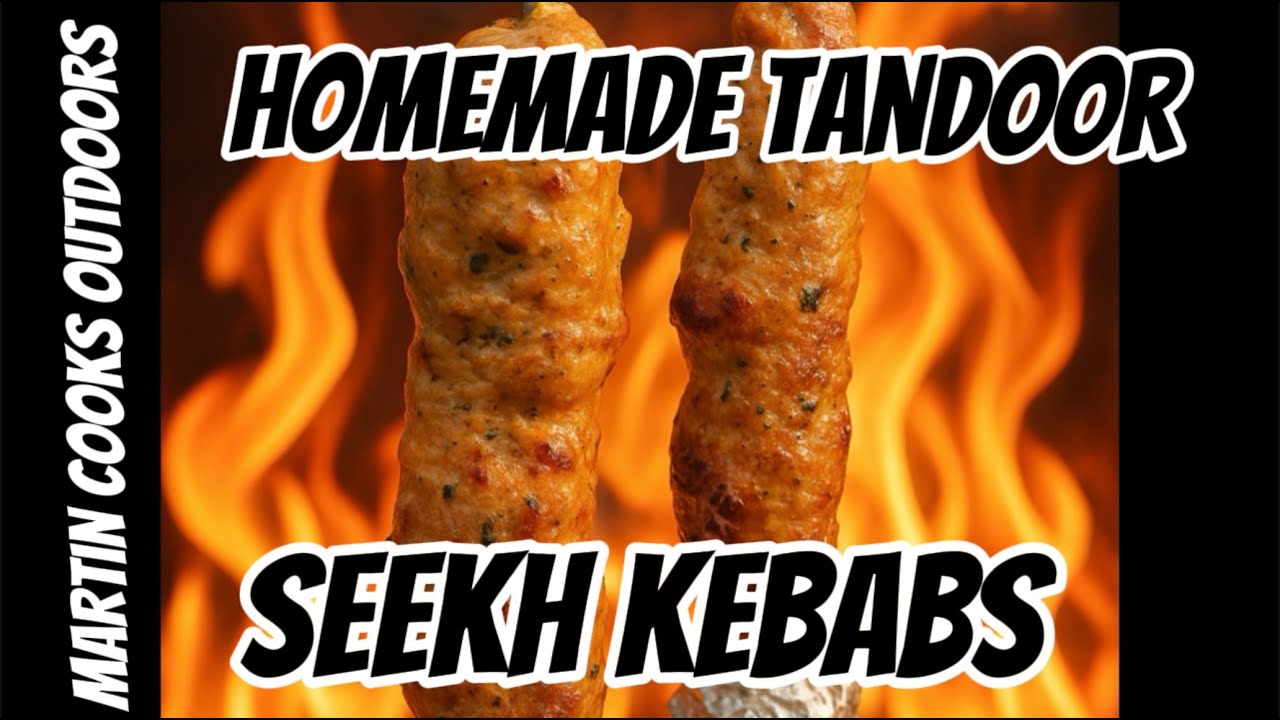 Episode 21: How to cook Seekh Kebabs on a Homemade Tandoor | Easy DIY Tandoor  #tandoori #seekhkabab