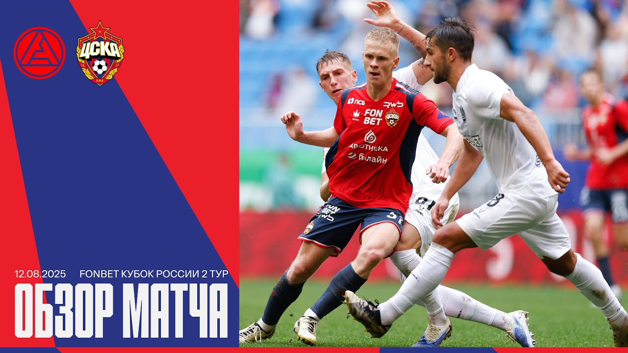 Обзор матча | Акрон &ndash; ПФК ЦСКА
