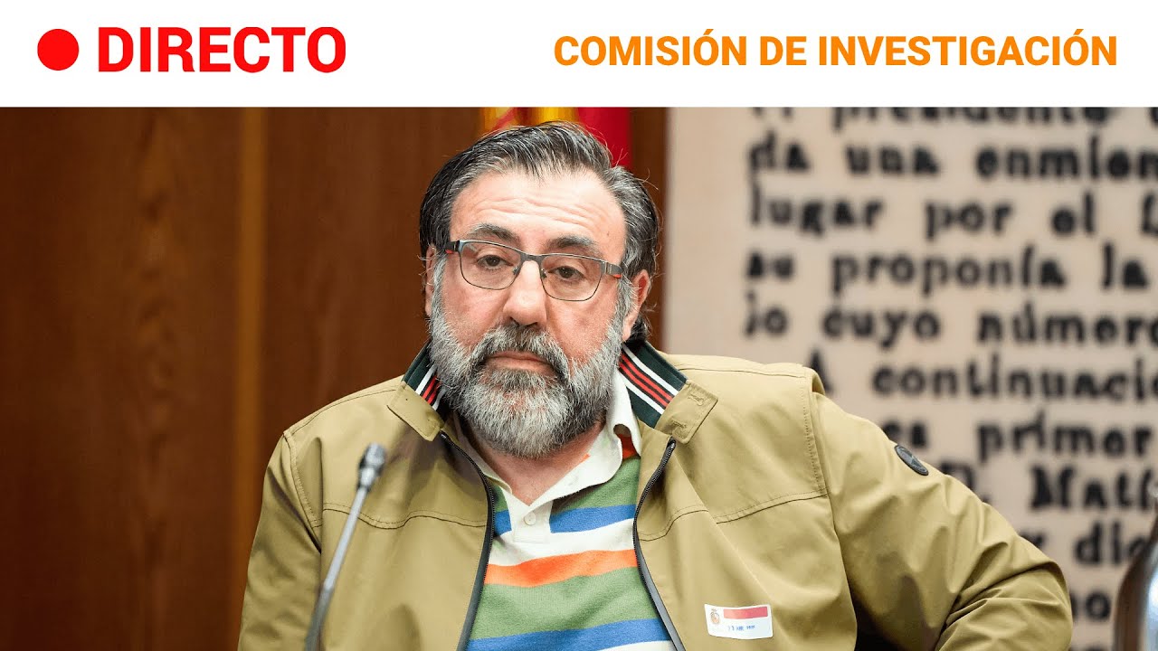 CASO KOLDO: JOSEBA GARCÍA se acoge a su derecho de NO DECLARAR en la COMISIÓN del SENADO | RTVE