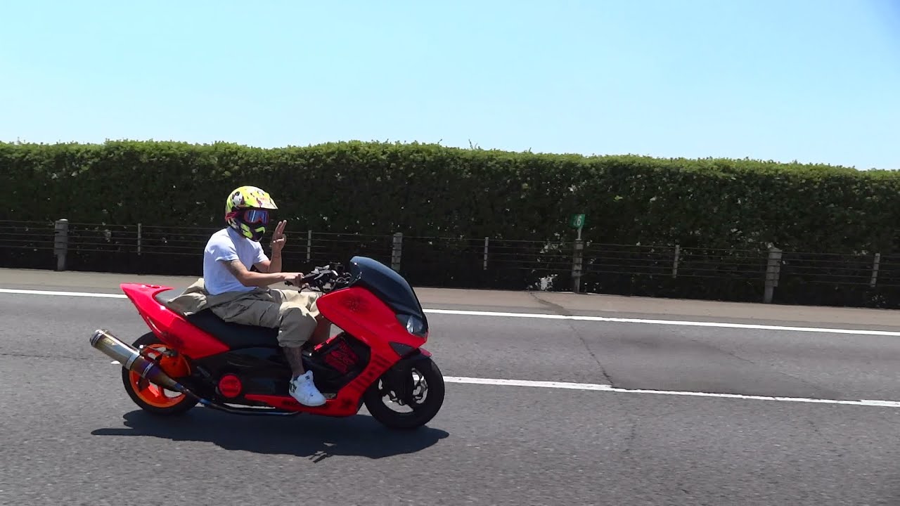 2014.6.1 tmax ツーリング