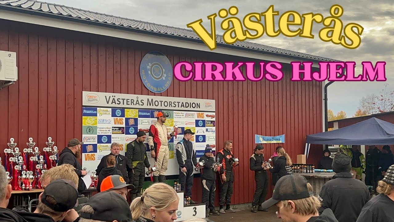 CIRKUS HJELM - SÄSONGEN NÄRMAR SIG SITT SLUT