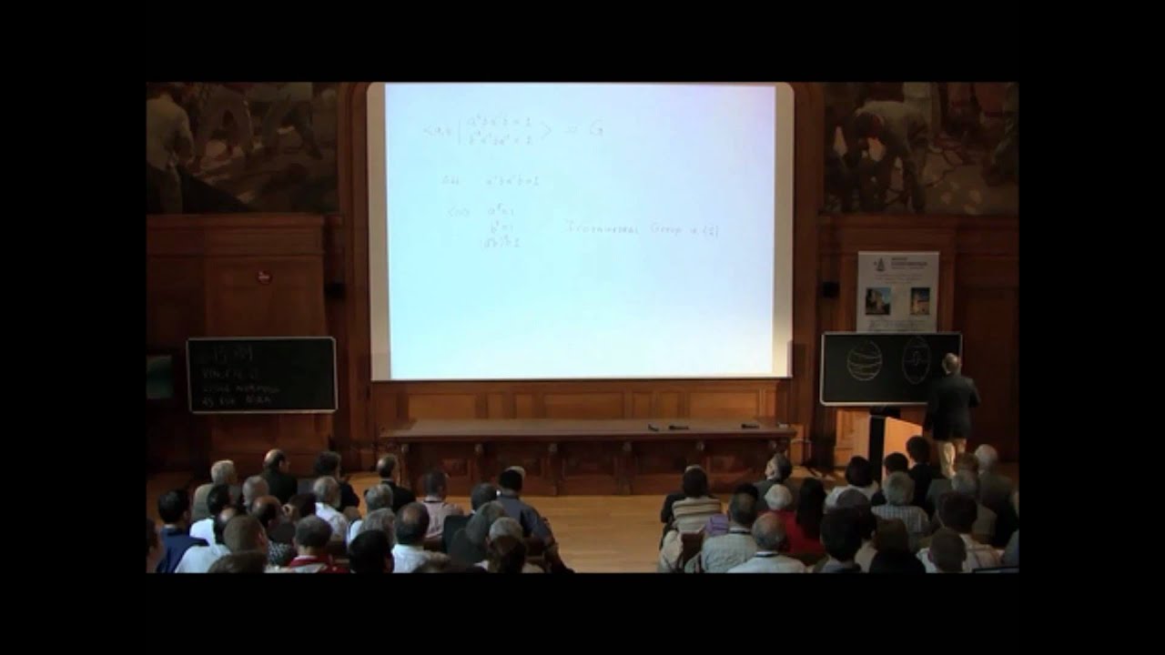 History of the Poincaré Conjecture - John Morgan