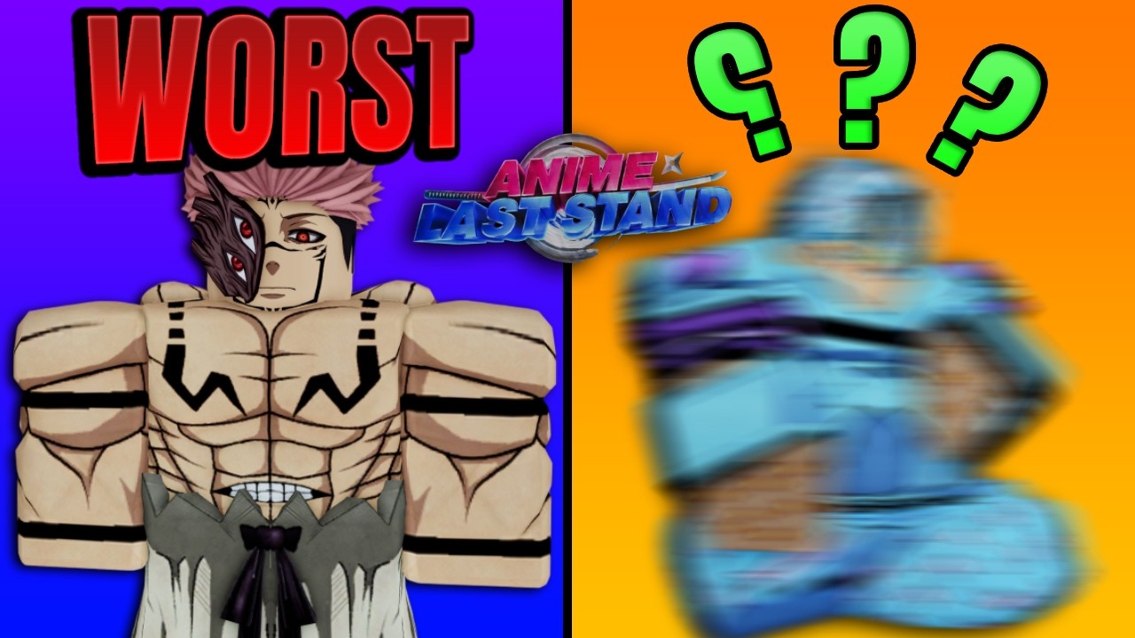 Рейтинг всех БОЖЕСТВЕННЫХ юнитов в аниме Last Stand Roblox!