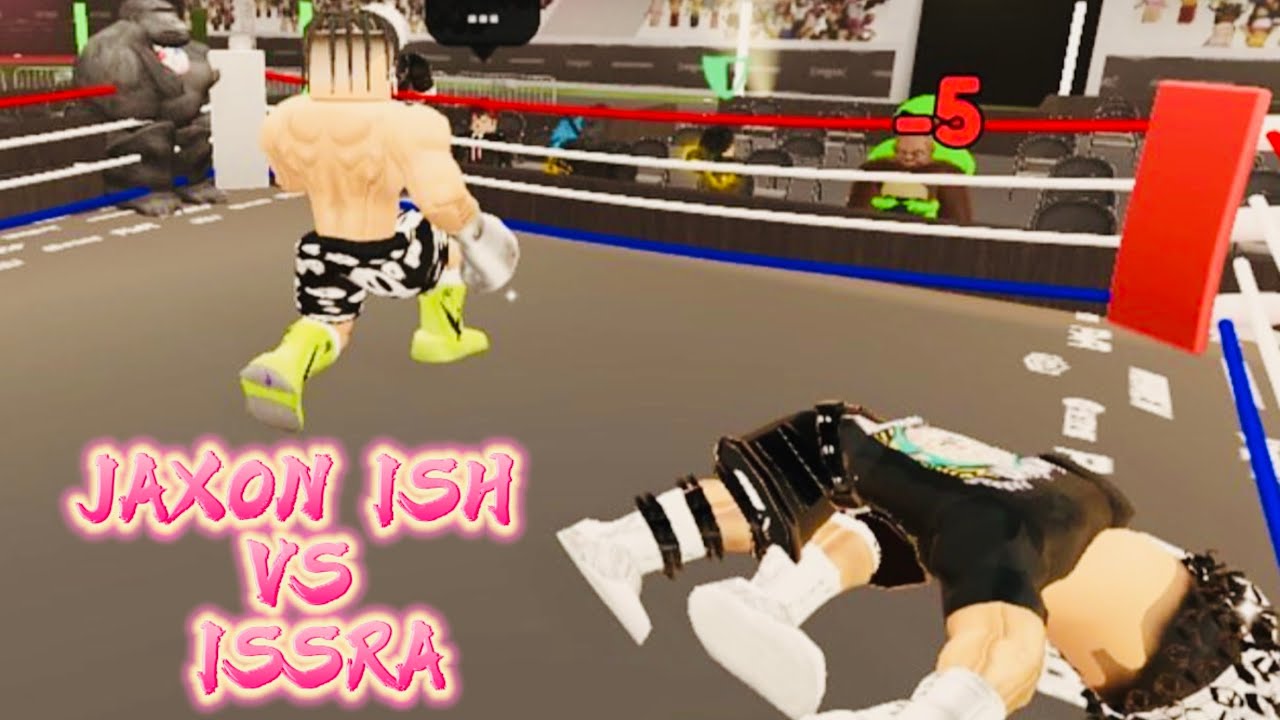 I’m unstoppable in boxing beta Roblox tournament…