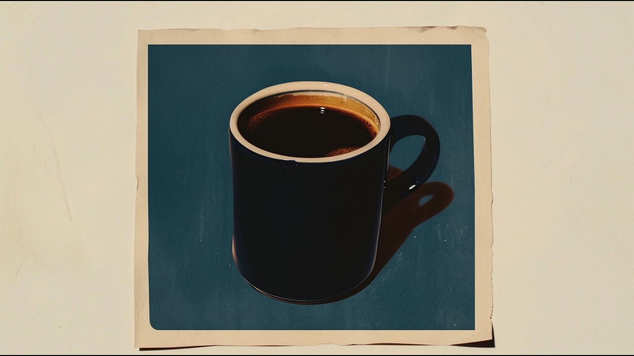 Midnight Lofi Chill Instrumental – Calm Coffee Break Music