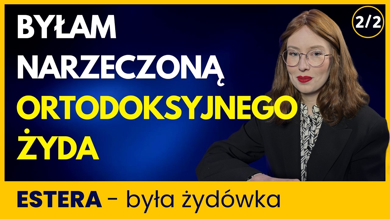 Od miłości do KOSZMARU - jak JUDAIZM prawie mnie ZABIŁ - Historia Estery 385/2