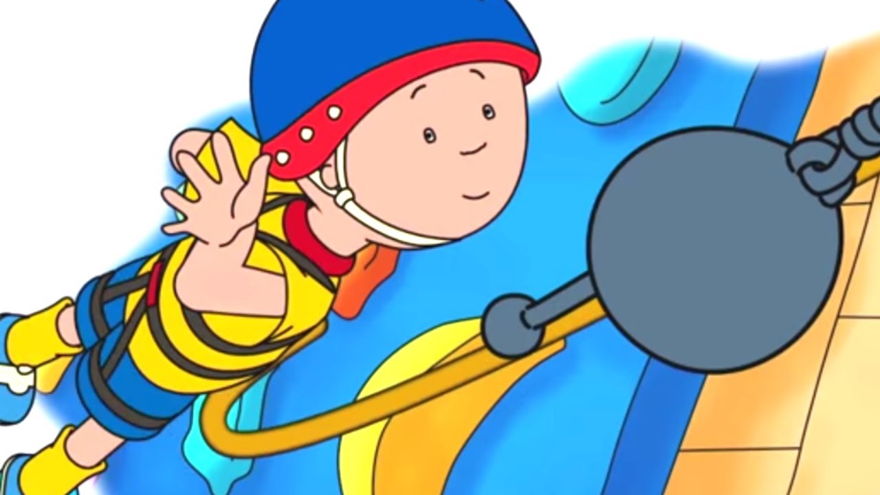 Ruca em português ★ Ruca e a Parede de Escalada ★ Caillou Episódio Completo ★ Desenho Animado