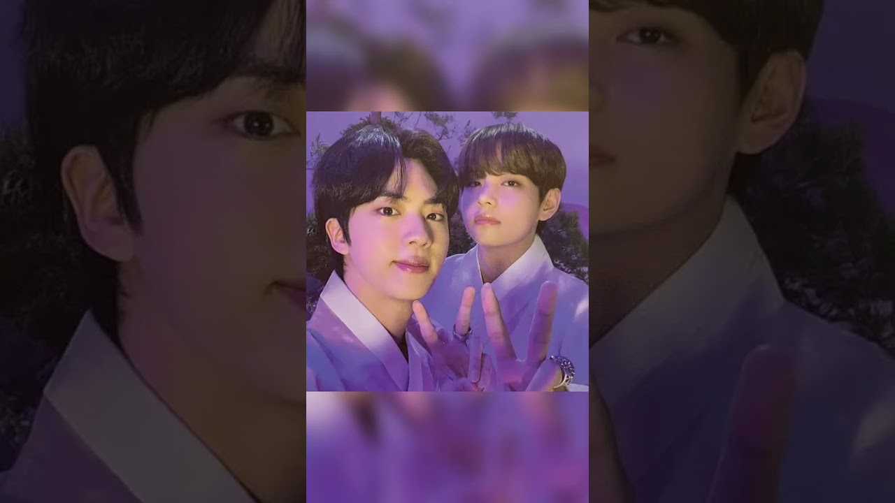 BTS Taejin. 