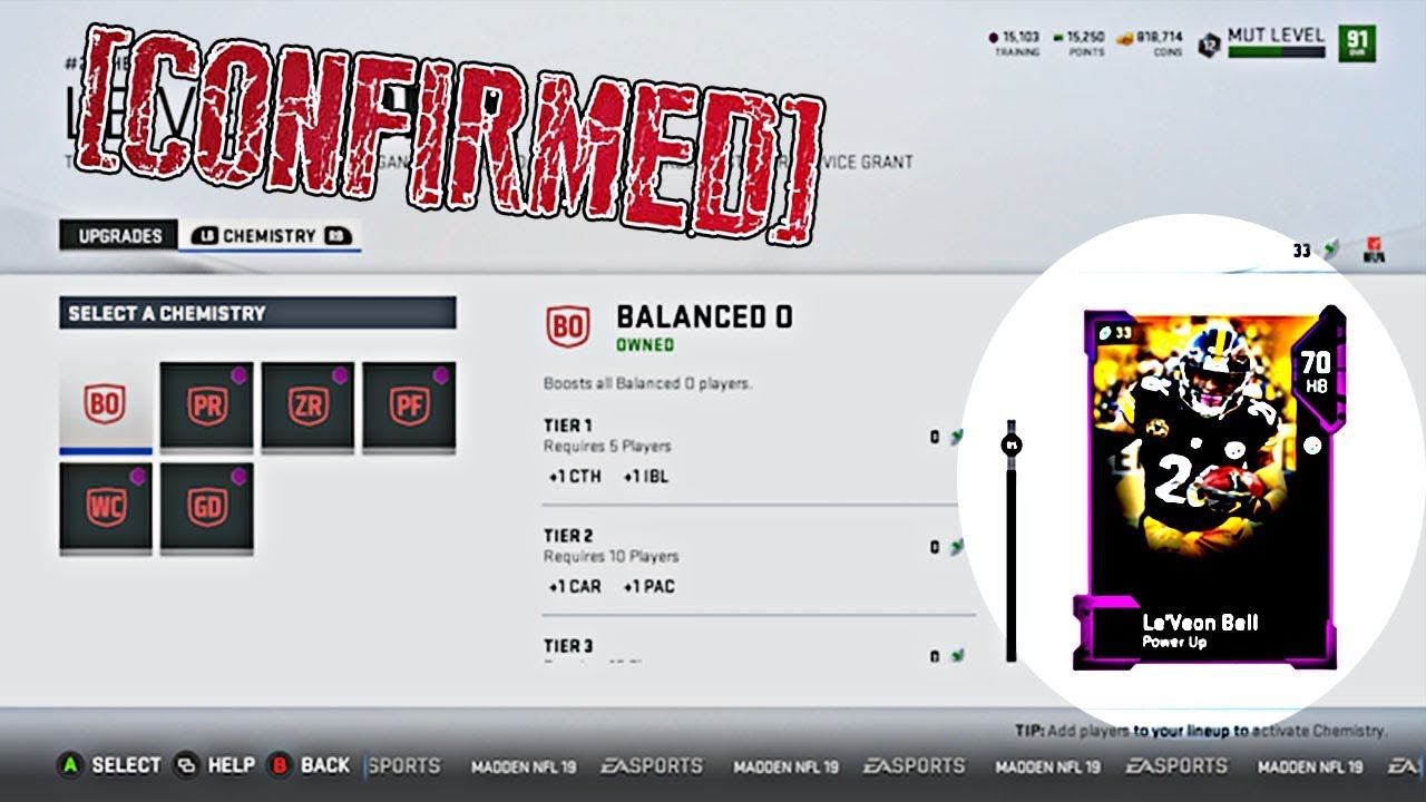WHAT DO YOU THINK OF POWER UPS IN MADDEN 19 ULTIMATE TEAM? FULL BREAK DOWN!