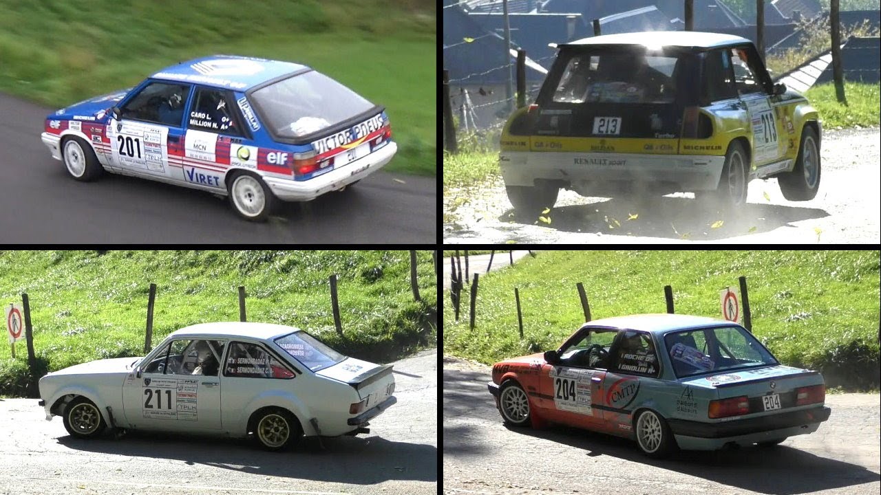 Rallye des Bauges 2025 VHC