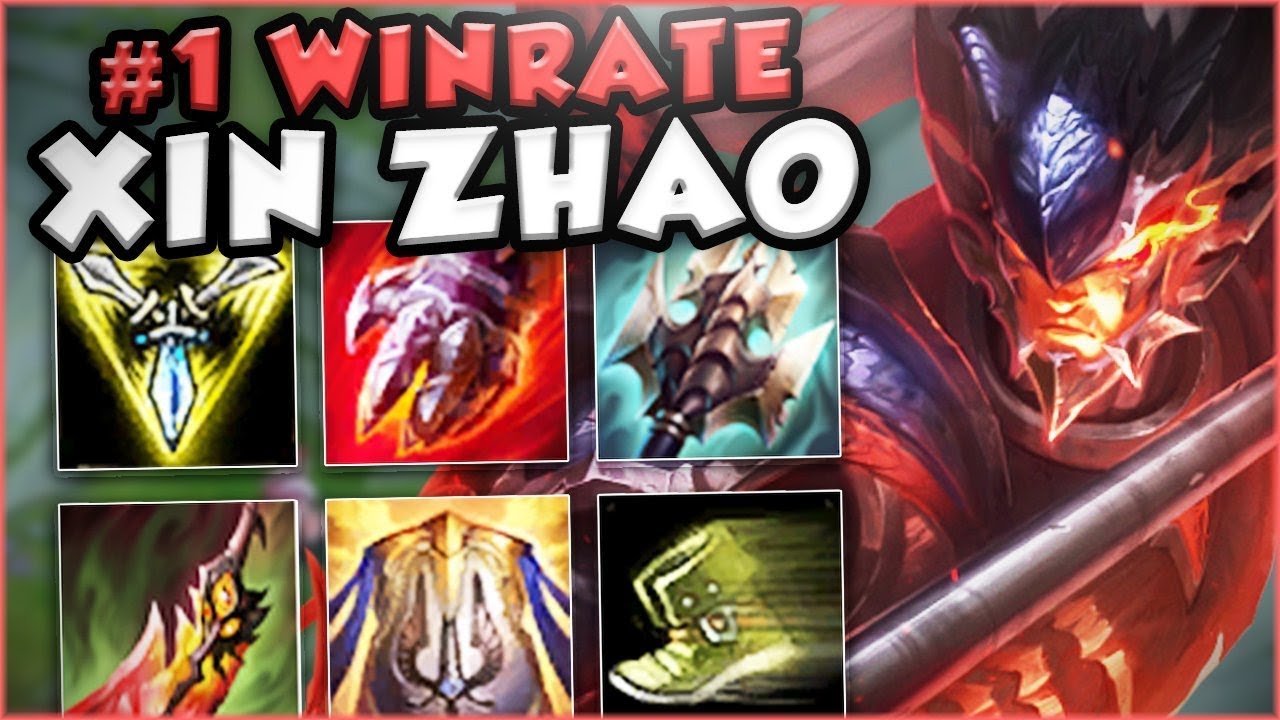 WOW! FREE ELO CHAMPION! #1 WINRATE IN THE GAME! XIN ZHAO TOP GAMEPLAY! - League of Legends Gameplay
