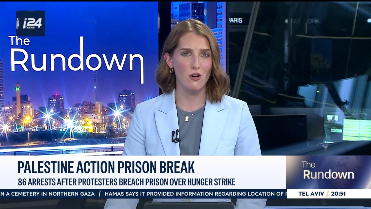 London: 88 arrests after Palestine Action breach prison over hunger strike