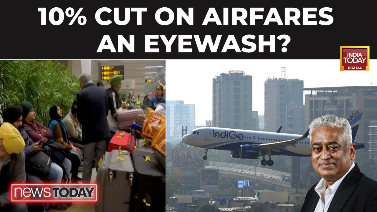 IndiGo Meltdown: Captain Amit Singh Calls 10% Flight Cut a &ldquo;Total Eyewash&rdquo; Amid Govt Crackdown!