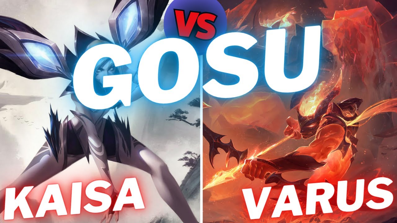GOSU | KAISA VS VARUS | ADC GAMEPLAY | Patch 15.14 / Season 15 | 