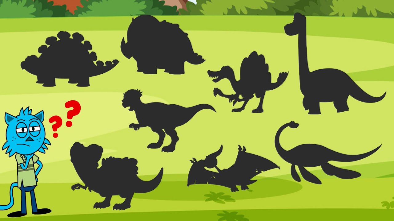 Dinosauri per bambini 🦖🦕 | Video puzzle con curiosità sui dinosauri!