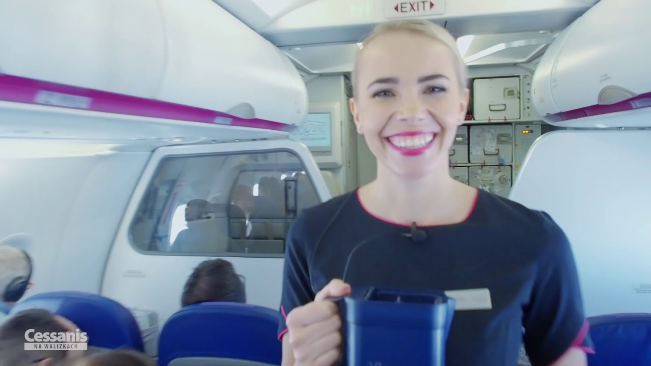 Dzień z życia stewardessy Wizz Air