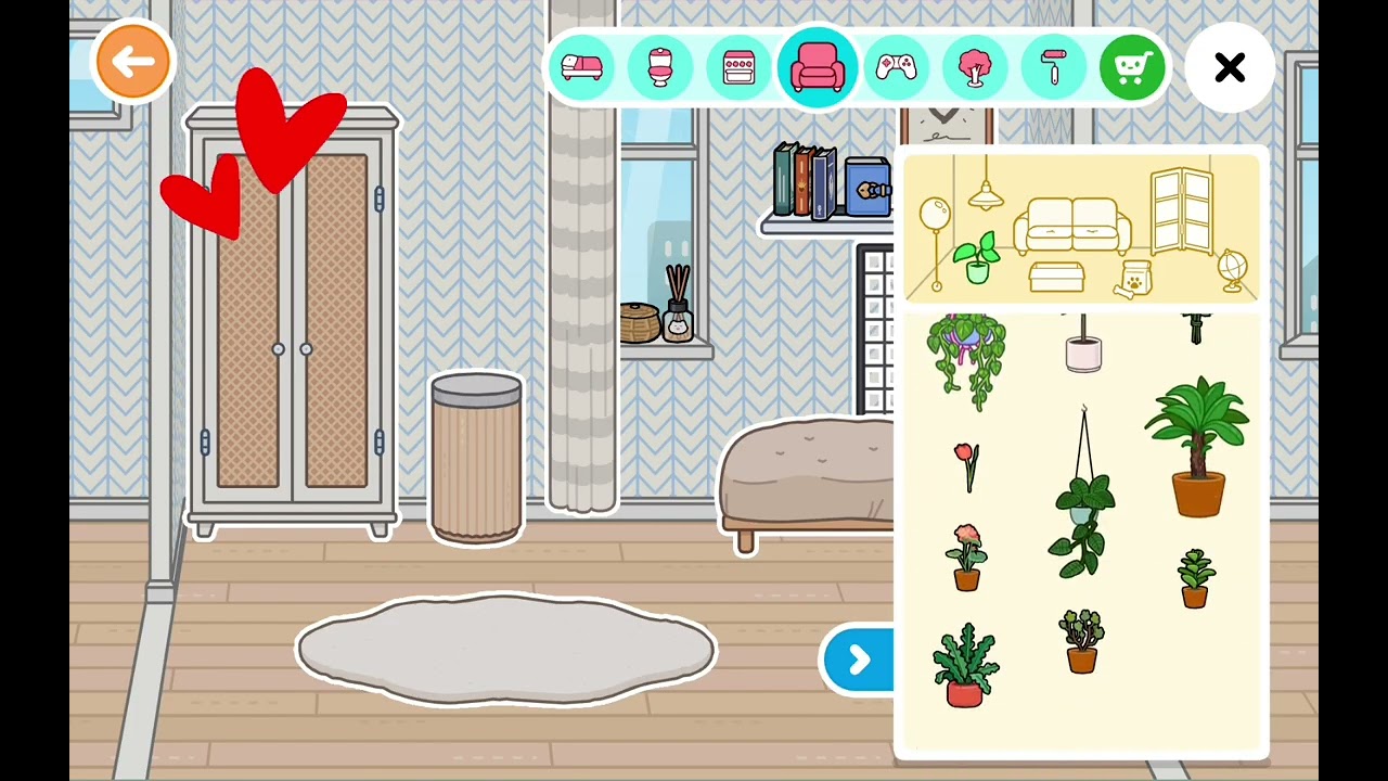 Toca Boca - Mein neues Zimmer #youtubekids #tocaboca #tocalifeworld #spaß #wow #reels #happy #live 