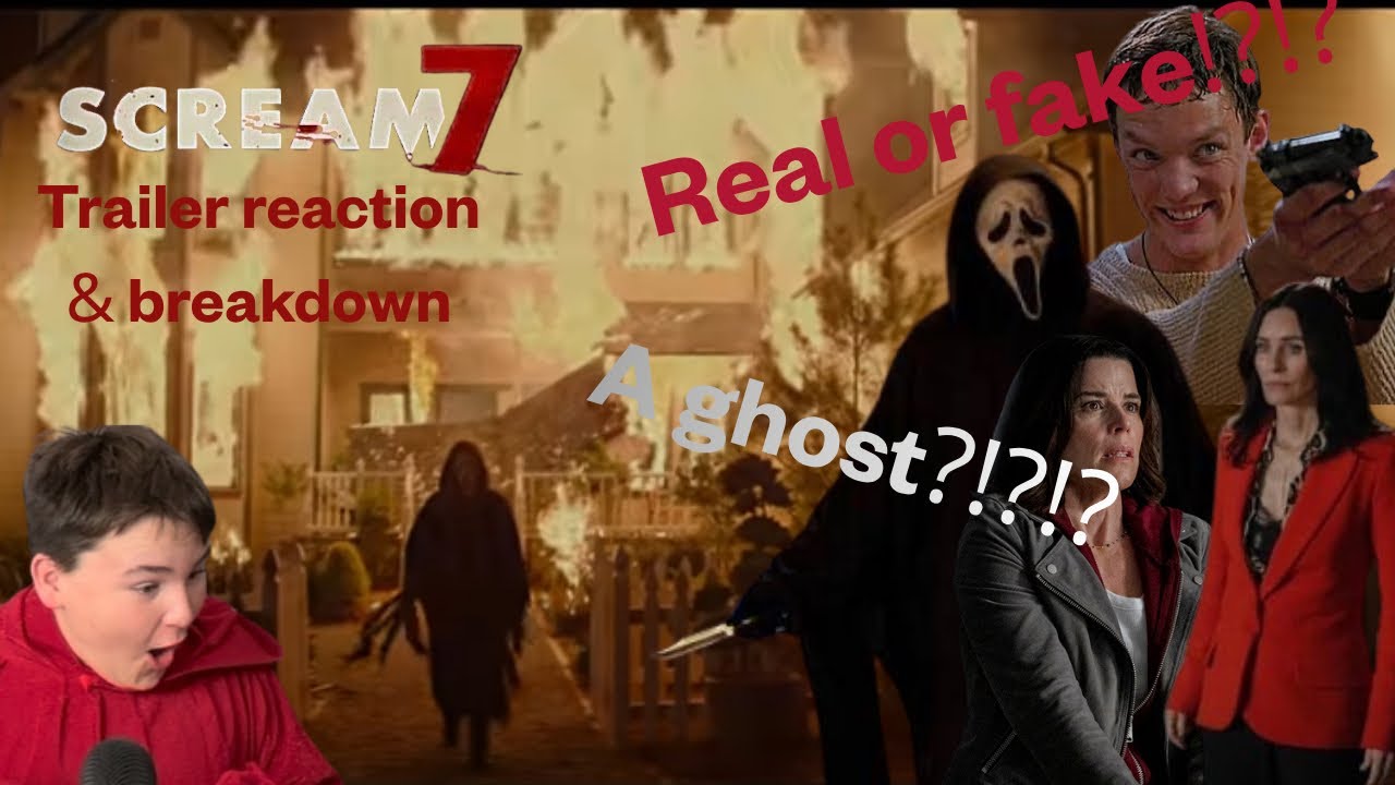 Scream 7 trailer reaction and breakdown 