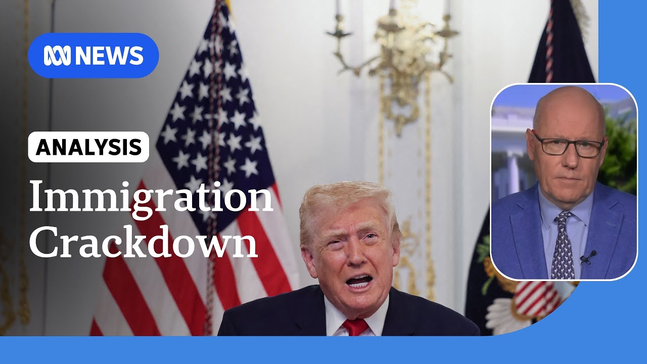 Trump seeks to pause immigration from 'Third World countries' | ABC NEWS